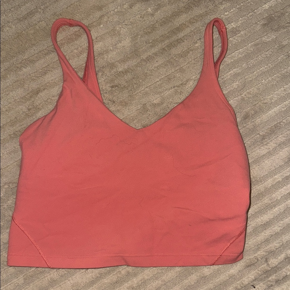lululemon athletica Coral Tank Top